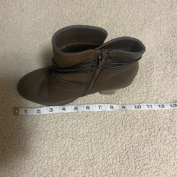 🌸 George 🌸 dark brown heeled booties - Picture 8 of 9